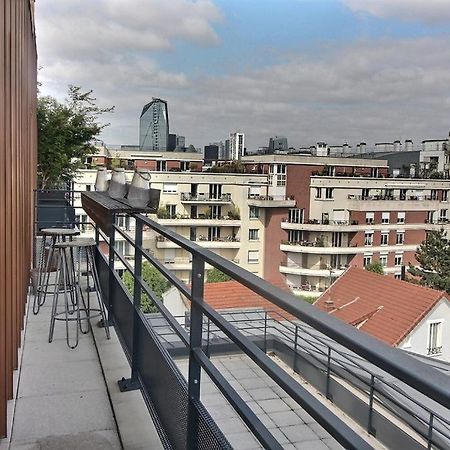 Le Toit Du Montvalerien Suresnes Apartment Ngoại thất bức ảnh