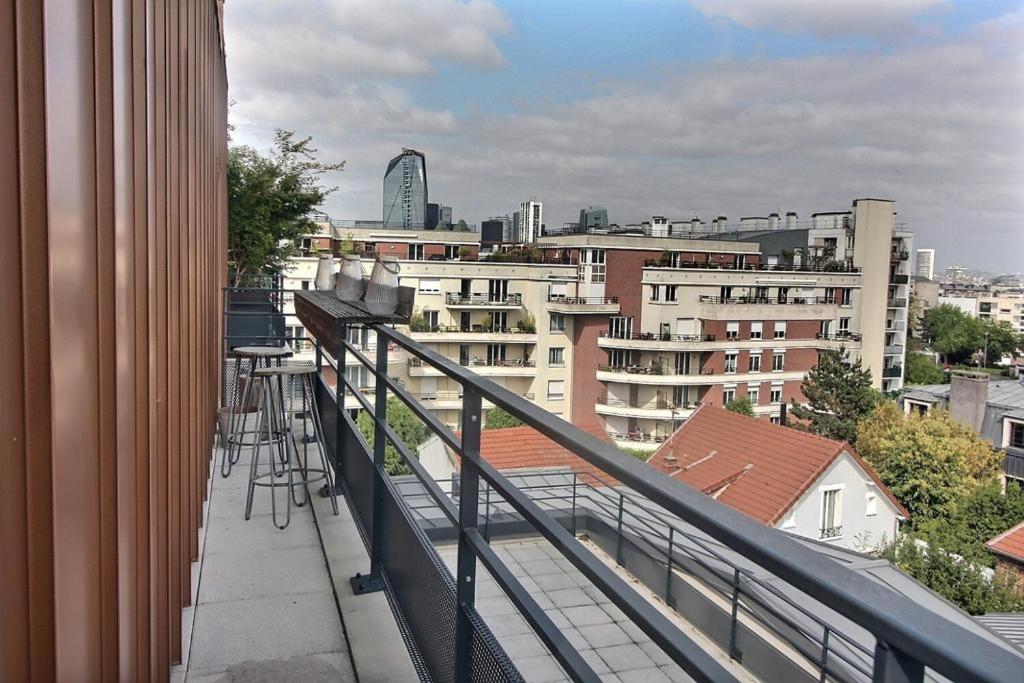 Le Toit Du Montvalerien Suresnes Apartment Ngoại thất bức ảnh