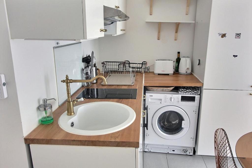 Le Toit Du Montvalerien Suresnes Apartment Ngoại thất bức ảnh